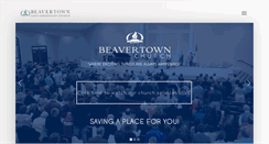 Desktop Screenshot of beavertownchurch.com